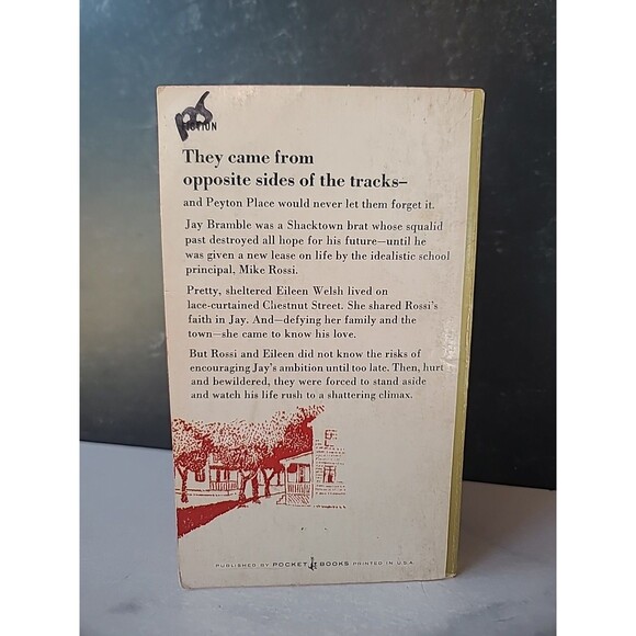 Again Peyton Place By Roger Fuller Paperback - Picture 9 of 10